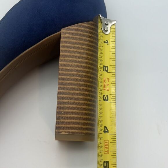 SUN + STONE Reeta Block-Heel Platform Sandals - Picture 5 of 9